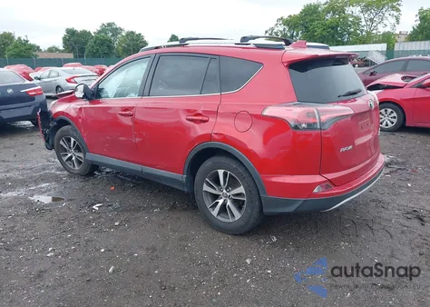 2016 Toyota Rav4 Xle z USA, uszkodzony, nr VIN 2T3RFREV4GW442218
